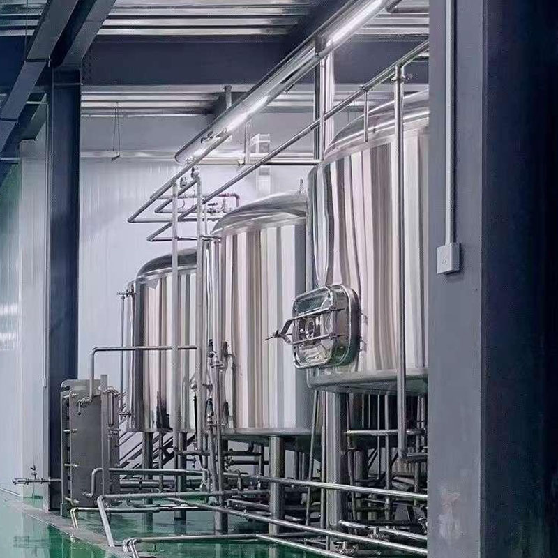 汉寿精酿啤酒设备