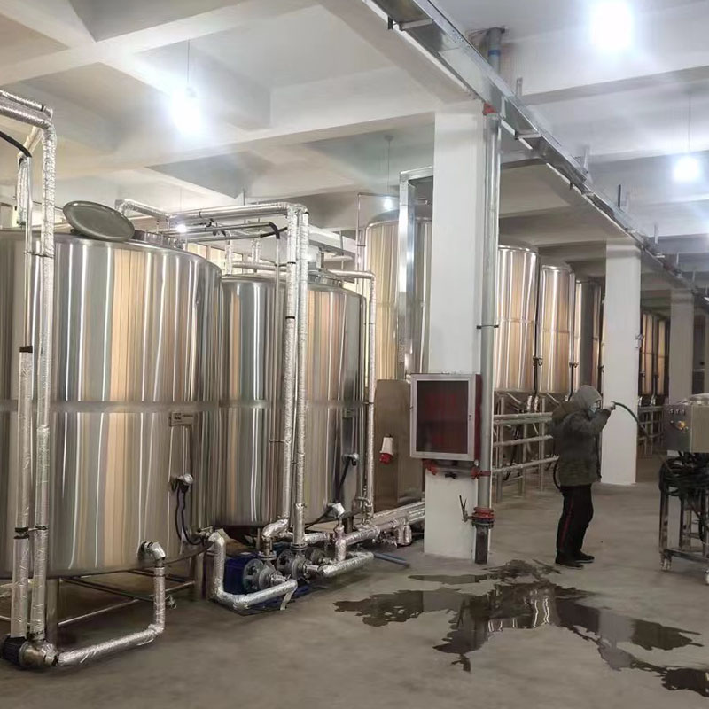 汉寿精酿啤酒设备